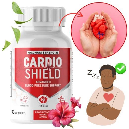 How Cardio Shield dietary supplement supports heart health and healthy blood circulation